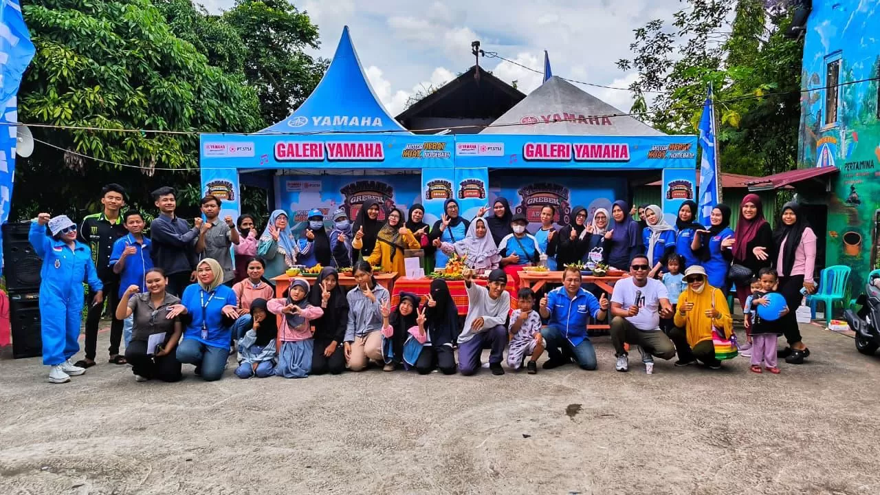 Program menarik bagi masyarakat melalui event bertajuk Yamaha NgeGrebek, yang mana untuk memudahkan masyarakat memiliki sepeda motor Yamaha. 