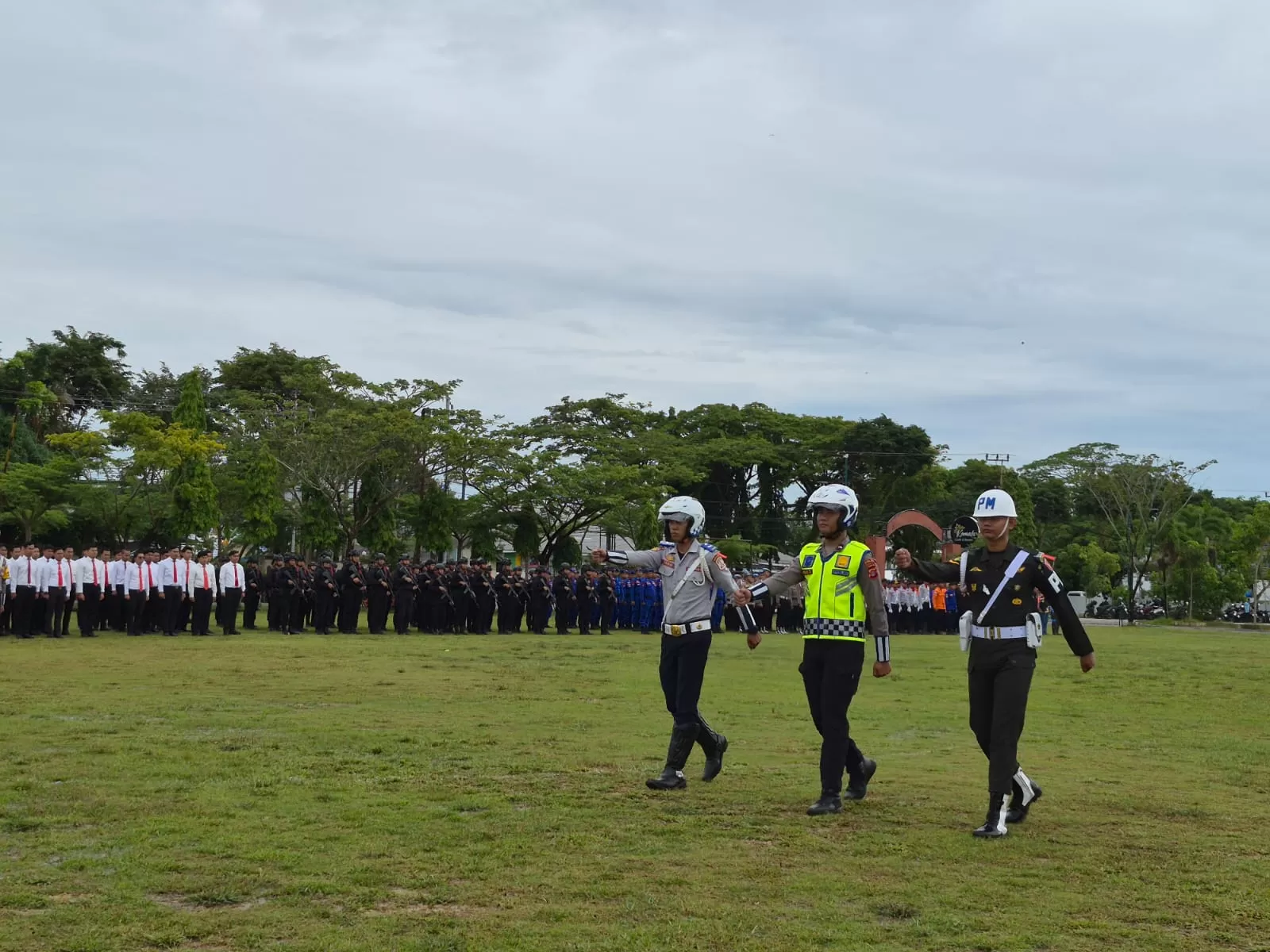 Apel Gelar Pasukan Operasi Lilin Mahakam 2025 