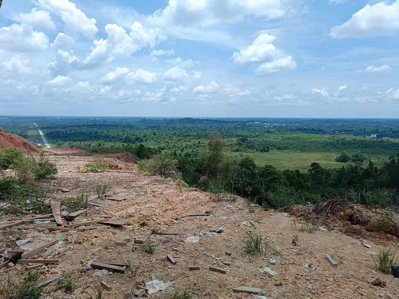 RADAR KALTARA FASILITAS: Puspem Provinsi Kaltara di Tanjung Selor yang menjadi lokasi rencana pembangunan BLK.