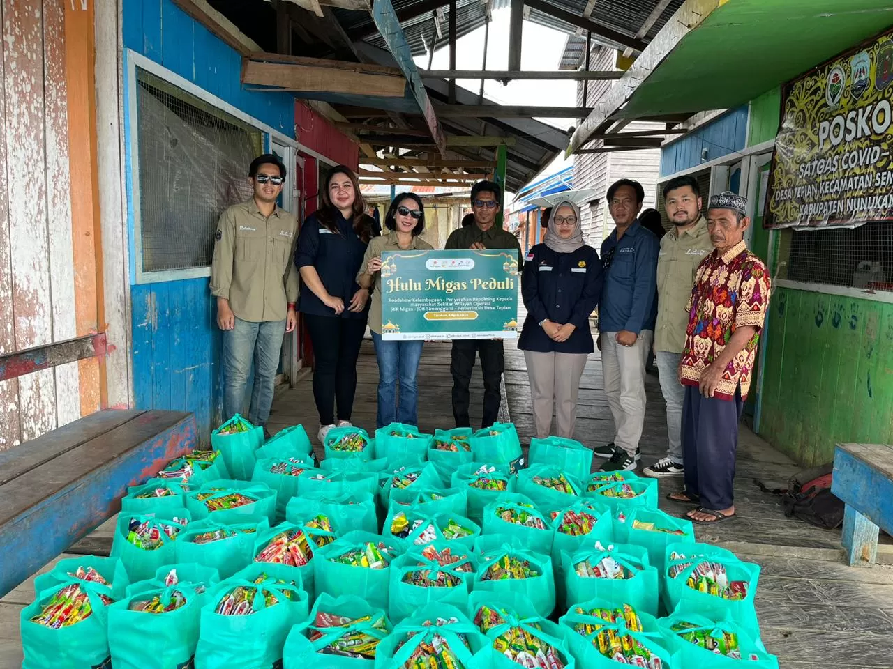 Salurkan Bantuan Ramadhan, JOB Pertamina - Medco E&P Simenggaris ...