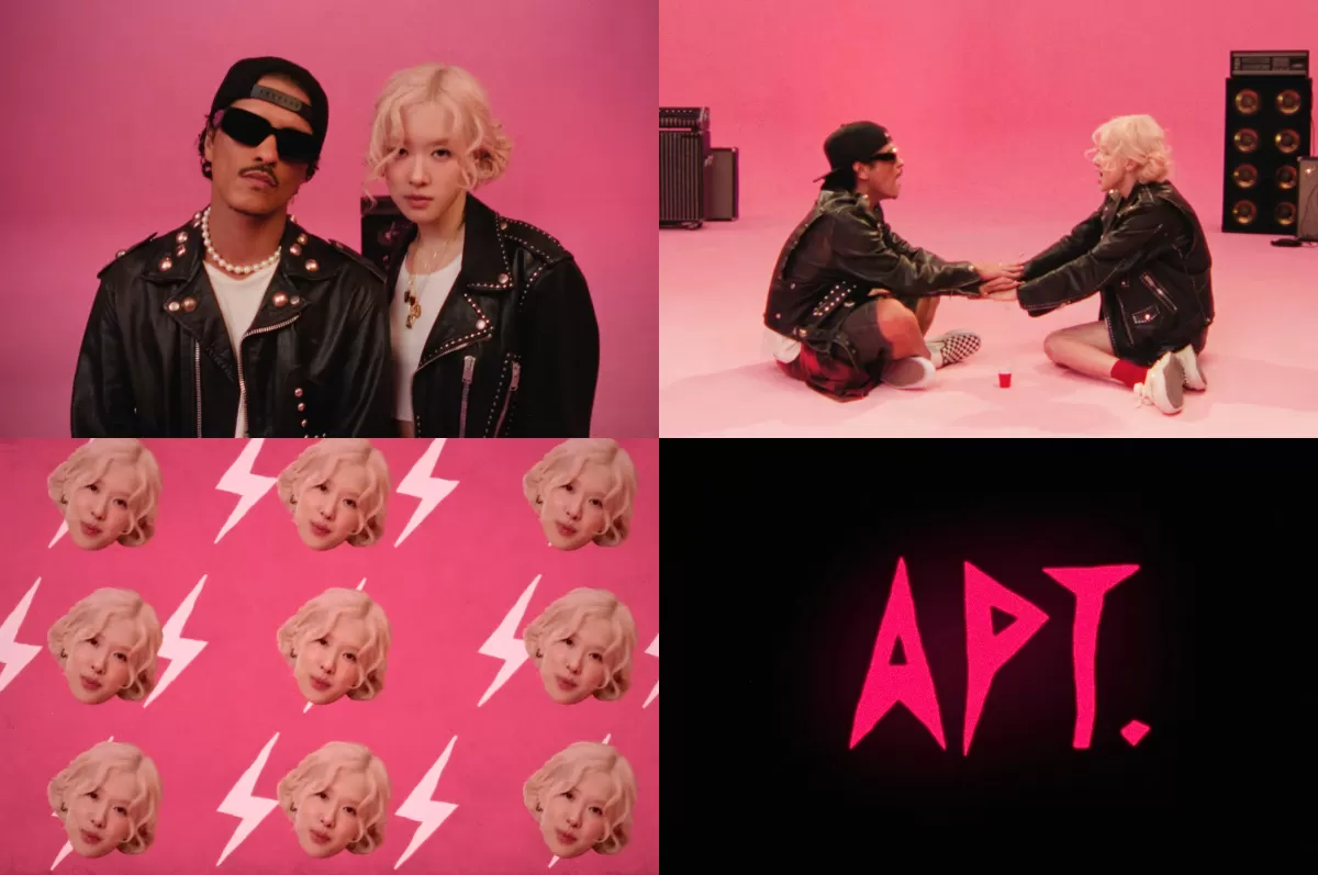 Cerita di Balik Lagu Pra-rilis 'APT.' Rose BLACKPINK feat. Bruno Mars - Radar Bogor