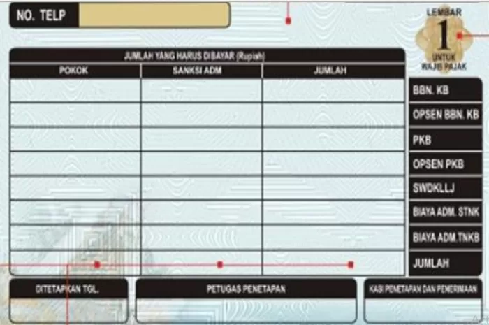 Ada Tambahan Opsen PKB Dan Opsen BBNKB Saat Bayar Pajak Kendaraan ...