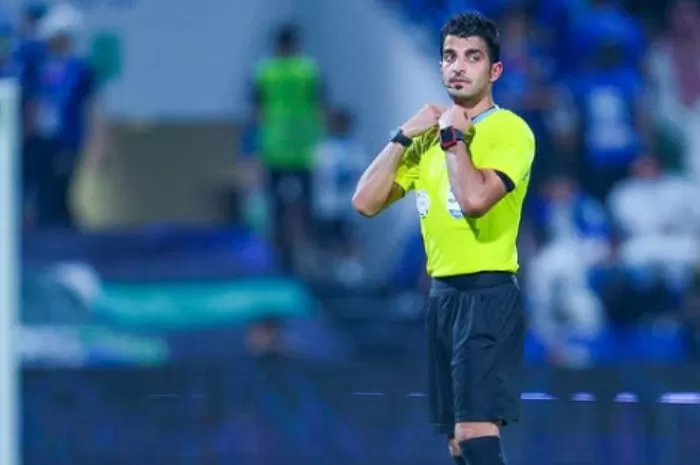 Profil Abdullah Al Shehri, Wasit Asal Arab Saudi Dalam Laga Vietnam Vs ...