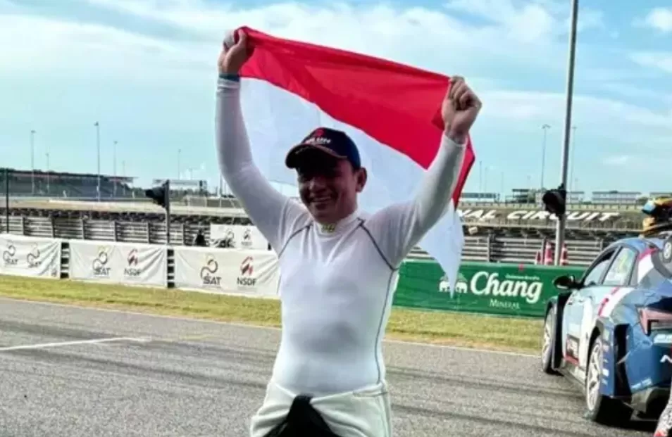 Haji Dypo Fitra, siap kembali kibarkan Merah Putih di Macau. (foto : deltagarageracing)