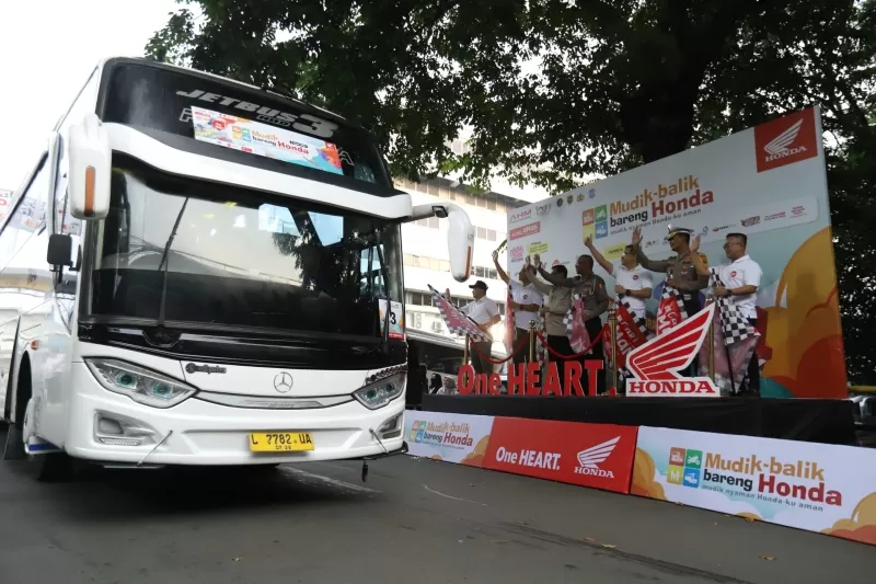 AHM Gelar Mudik dan Balik Bareng Honda 2025