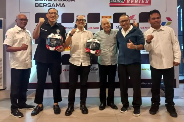 Konferensi pers Pertamina Mandalika Racing Series (MRS) 2025