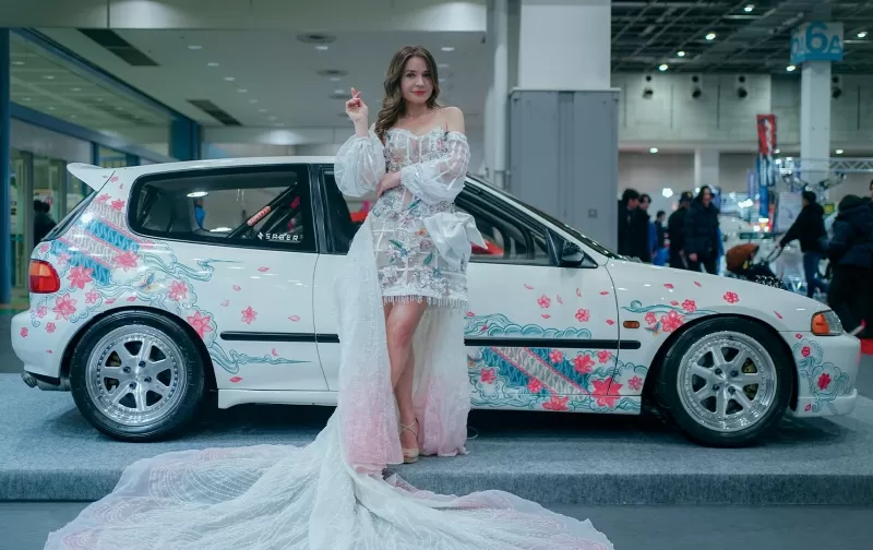 Modifikasi Honda Civic Estilo EG6