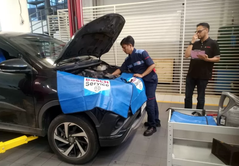 Bosch Sediakan Layanan Bosch Car Service  dan Posko Mudik