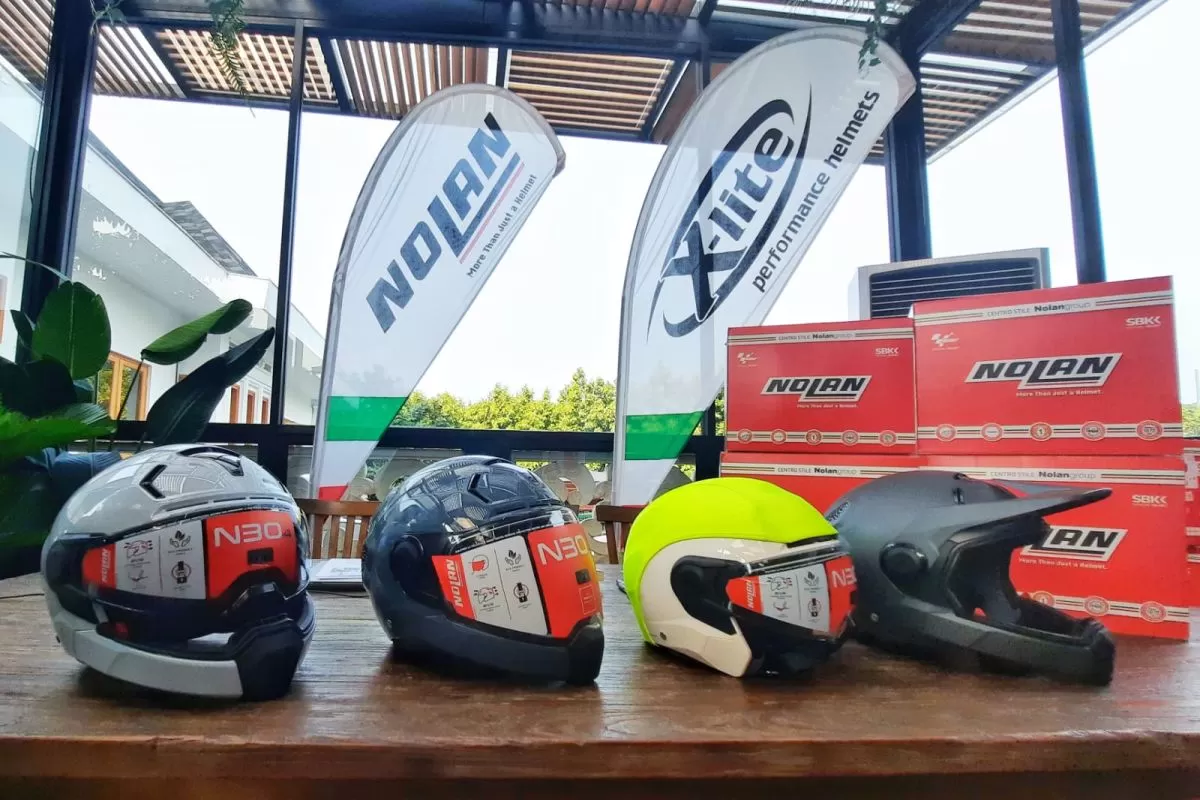 Nolan luncurkan N30-4 Series mulai dari Rp3 jutaan.