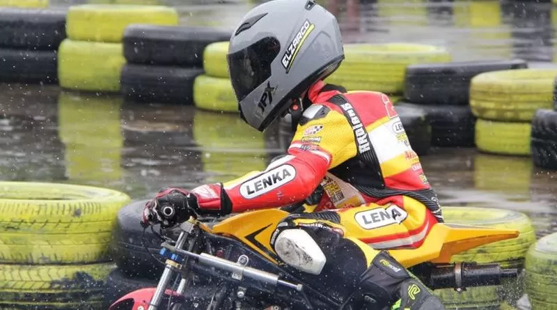 Putaran 1 LENKA Shaquille Aldyjaya Cup Prix 2025 diguyur hujan