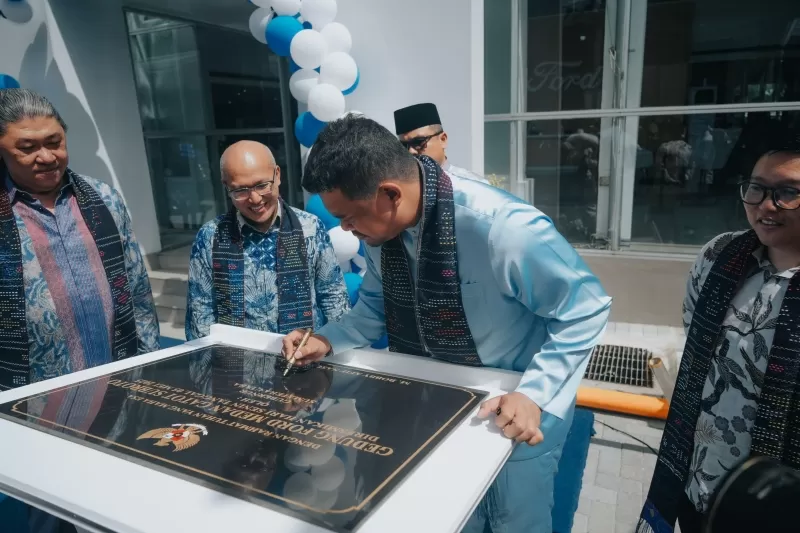 Ford buka diler baru di Medan
