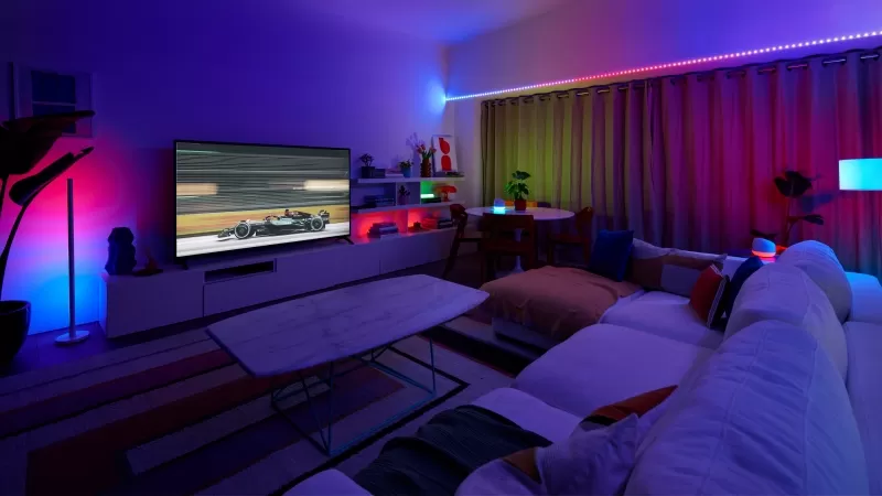 Ubah Ruang Keluarga Menjadi Sirkuit Balap dengan WiZ Trackside Mode