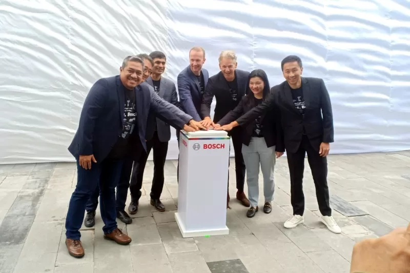 Peluncuran kampanye &lsquo;Beres, Bosch.&rsquo; 