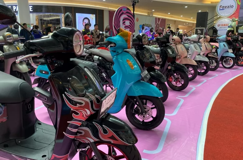 Fazzio Modifest hadir di Samarinda