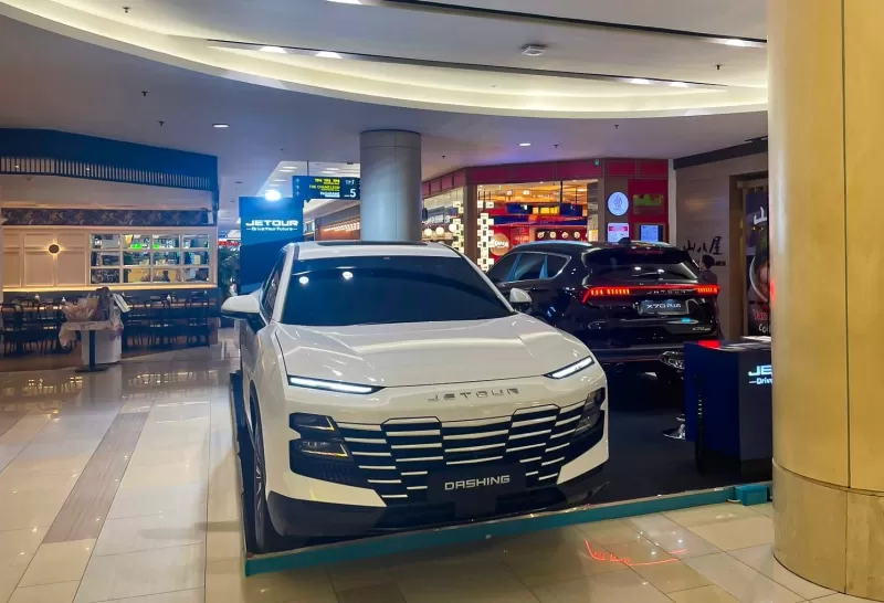 Jetour Dashing White