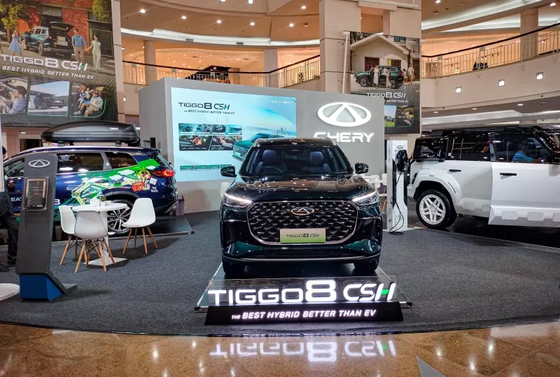 Chery TIGGO 8 CSH 