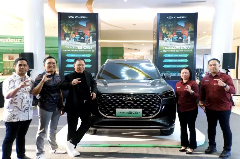 Chery TIGGO 8 CSH resmi hadir di Makassar
