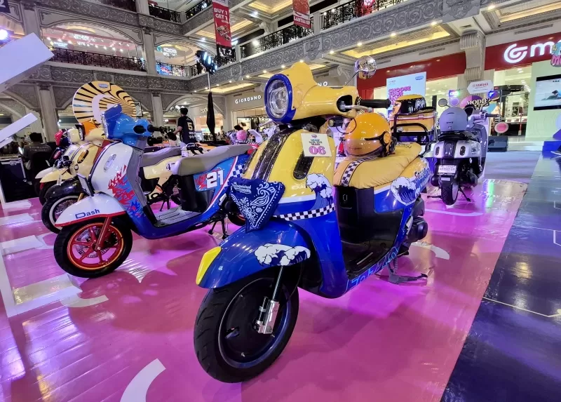 Fazzio Modifest 2025 di Kota Yogyakarta