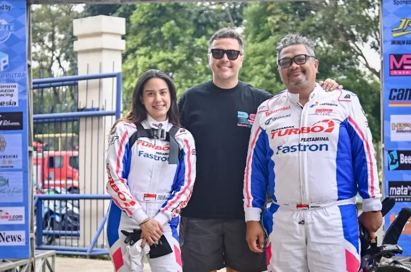 Ki-ka: Diva Zahra, RIfat Sungkar dan Reza