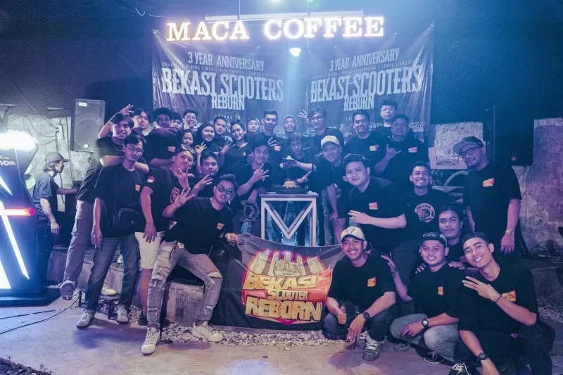 Komunitas Bekasi Scooters Reborn