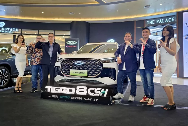 Chery TIGGO 8 CSH meluncur di Semarang
