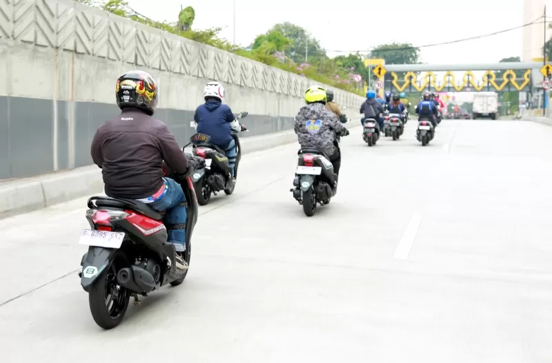 Tips Berkendara Efisien dengan Menggunakan Sepeda Motor