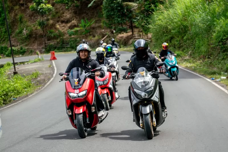 NMAX Experience Ride A Decade