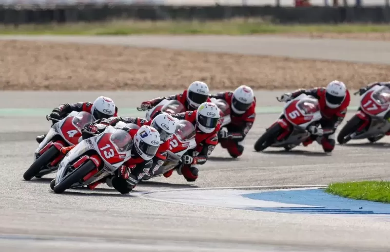 Bintang Pranata Sukma (13) di di Putaran 2 Thailand Talent Cup (TTC) 2025