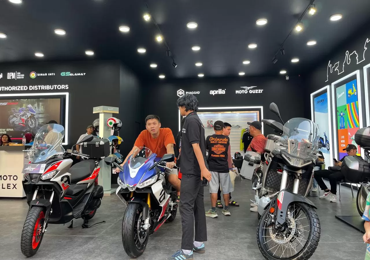Piaggio Group hadir di PRJ 2025