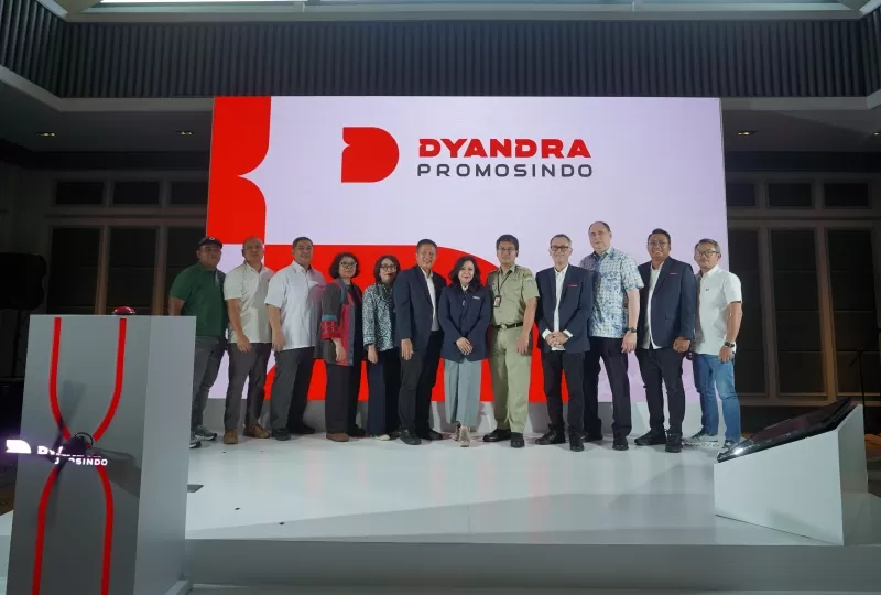 Peluncuran logo baru Dyandra Promosindo