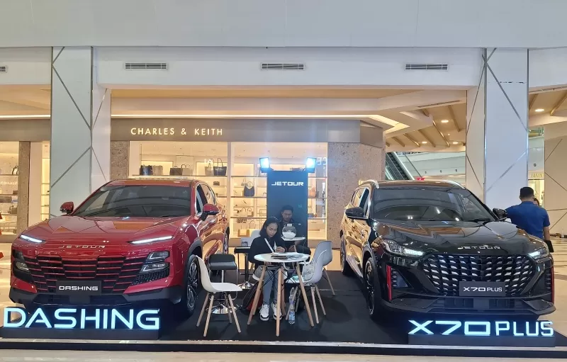 JETOUR DASHING dan JETOUR X70 Plus
