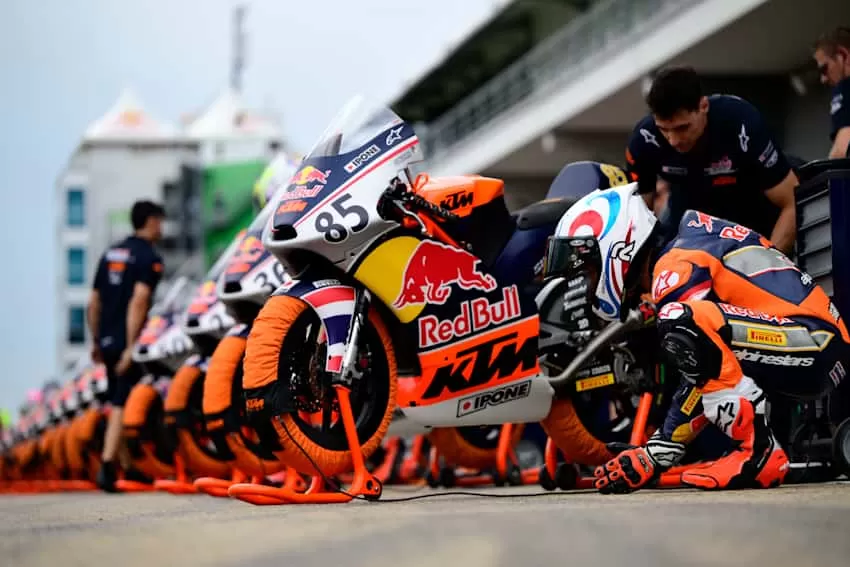 Red Bull Rookies Cup 2025 di Sachsenring, Jerman