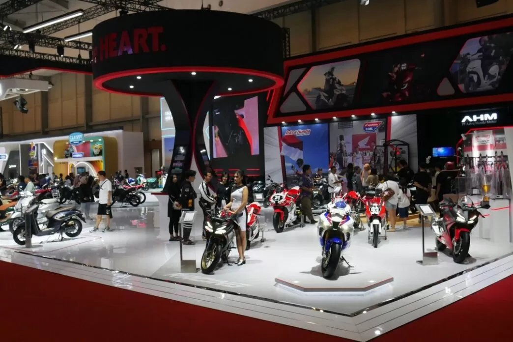 Ilustrasi pameran IMOS.