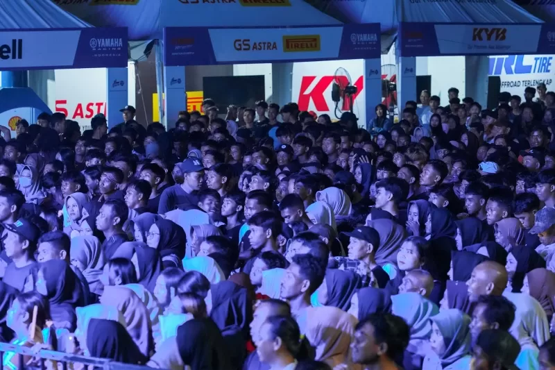 Yamaha Enduro Challenge 2025 di Sambas, Kalbar