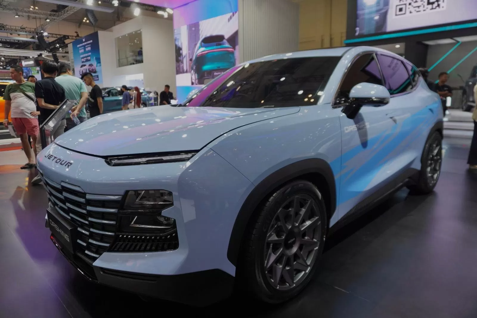 Modifikasi JETOUR DASHING