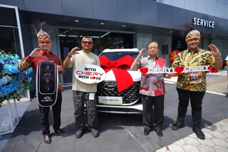 Dealer Chery Papua
