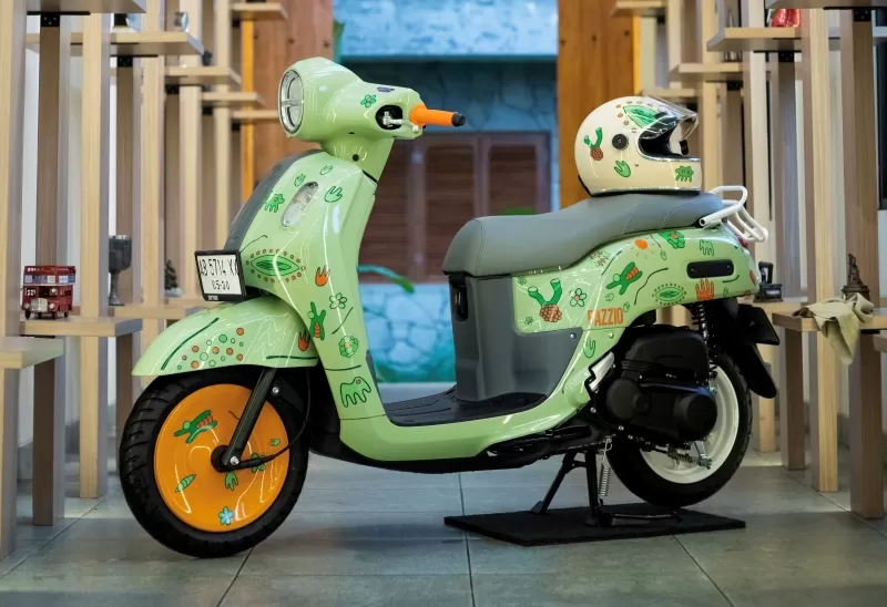 Modifikasi Yamaha Fazzio