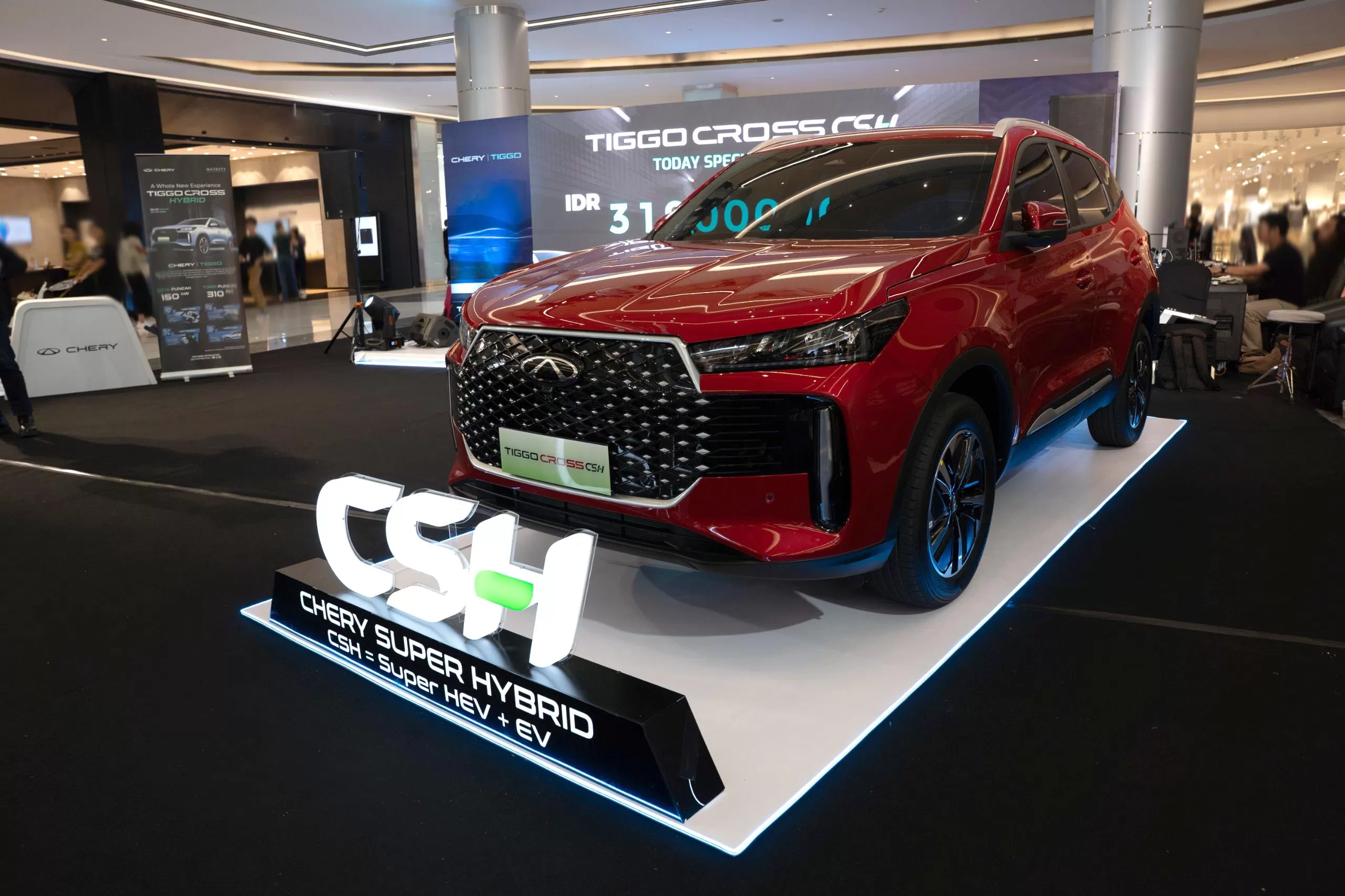 Chery TIGGO Cross CSH Hybrid & Sport 1.5T