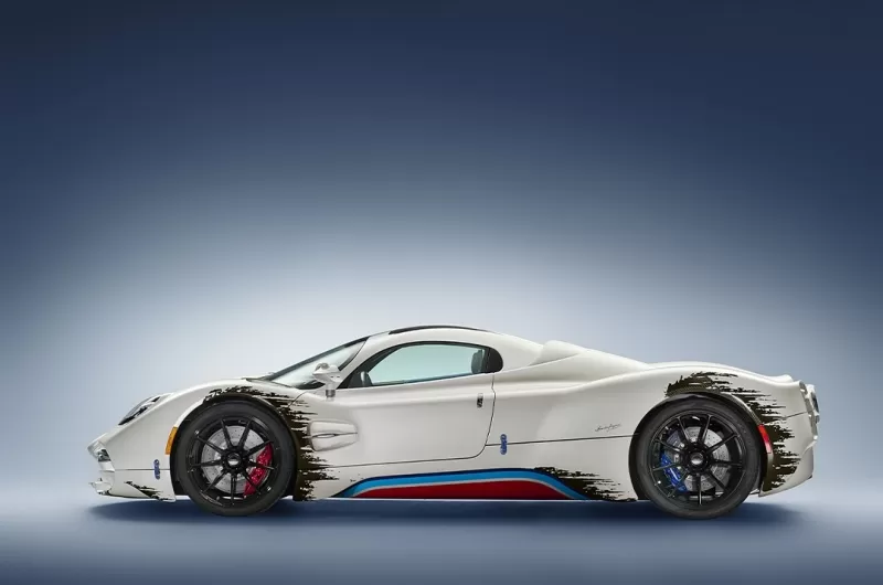 Pagani Utopia Coyote Edisi Spesial