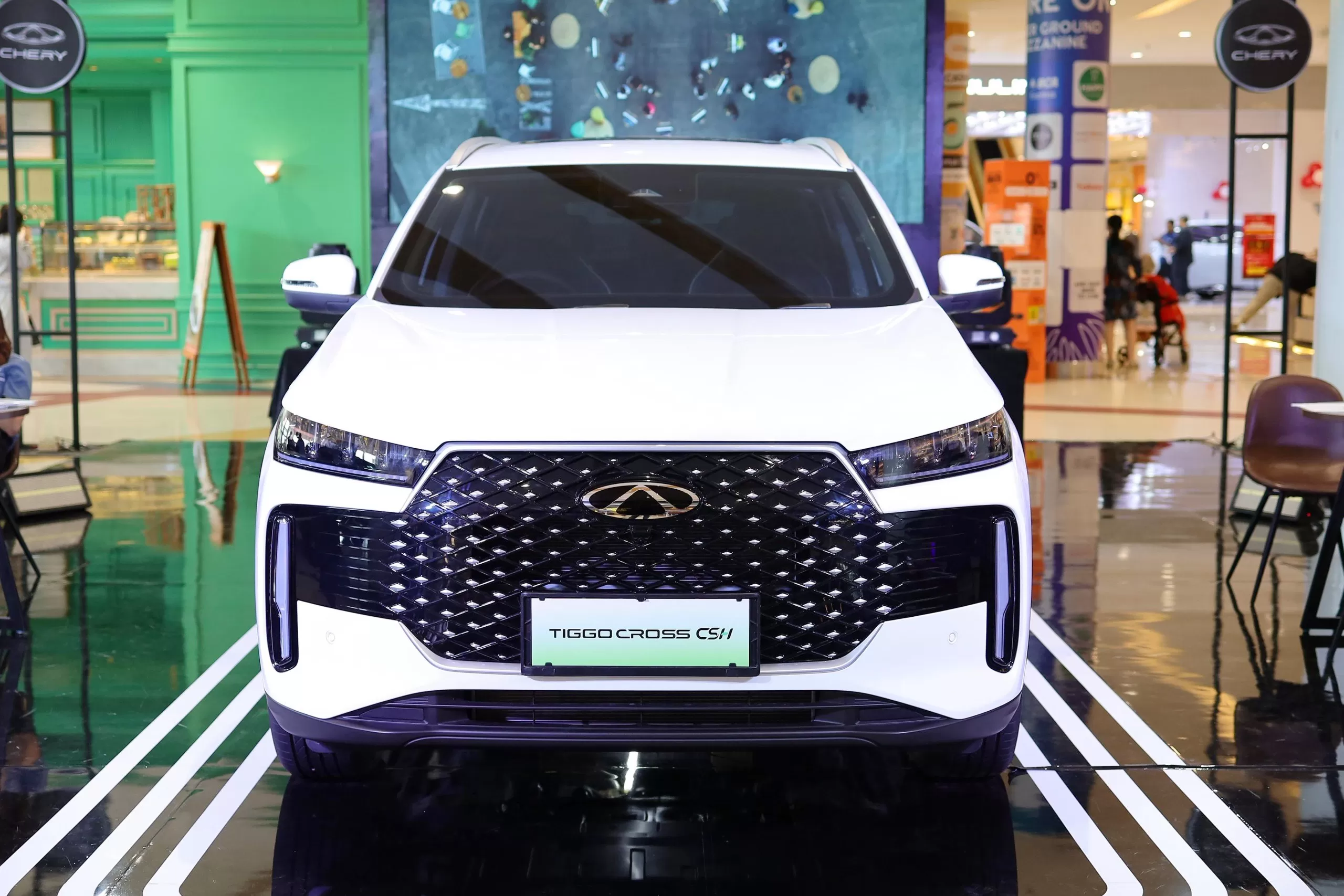 Chery TIGGO Cross CSH Hybrid & Sport 1.5T