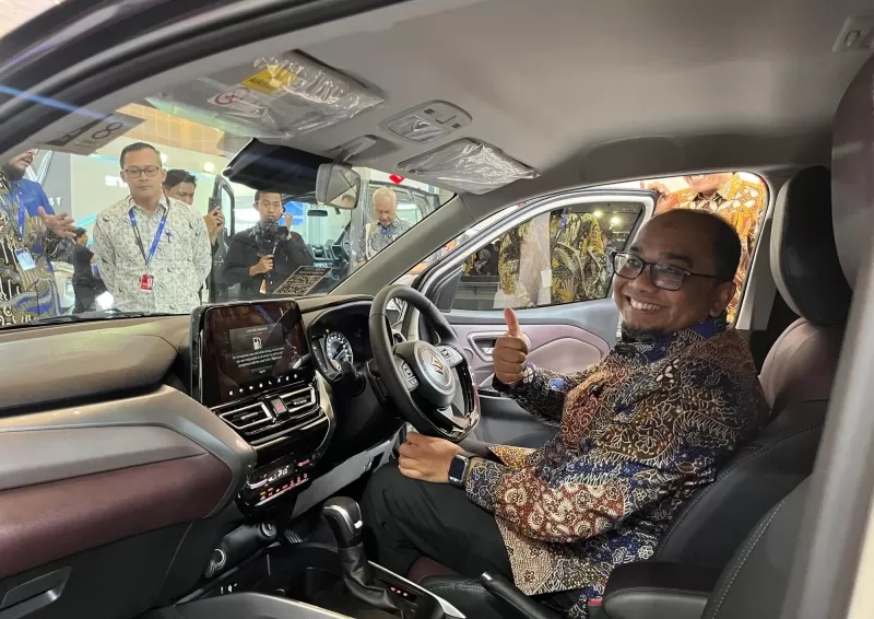 Suzuki di GIIAS Surabaya 2025