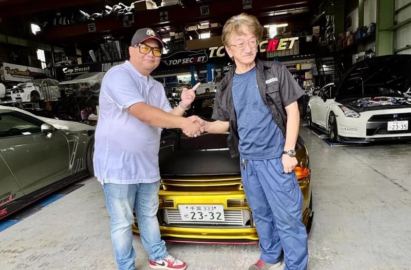 Smokey Nagata Pilih IMX 2025 Jadi Panggung World Premiere R32 Top Secret