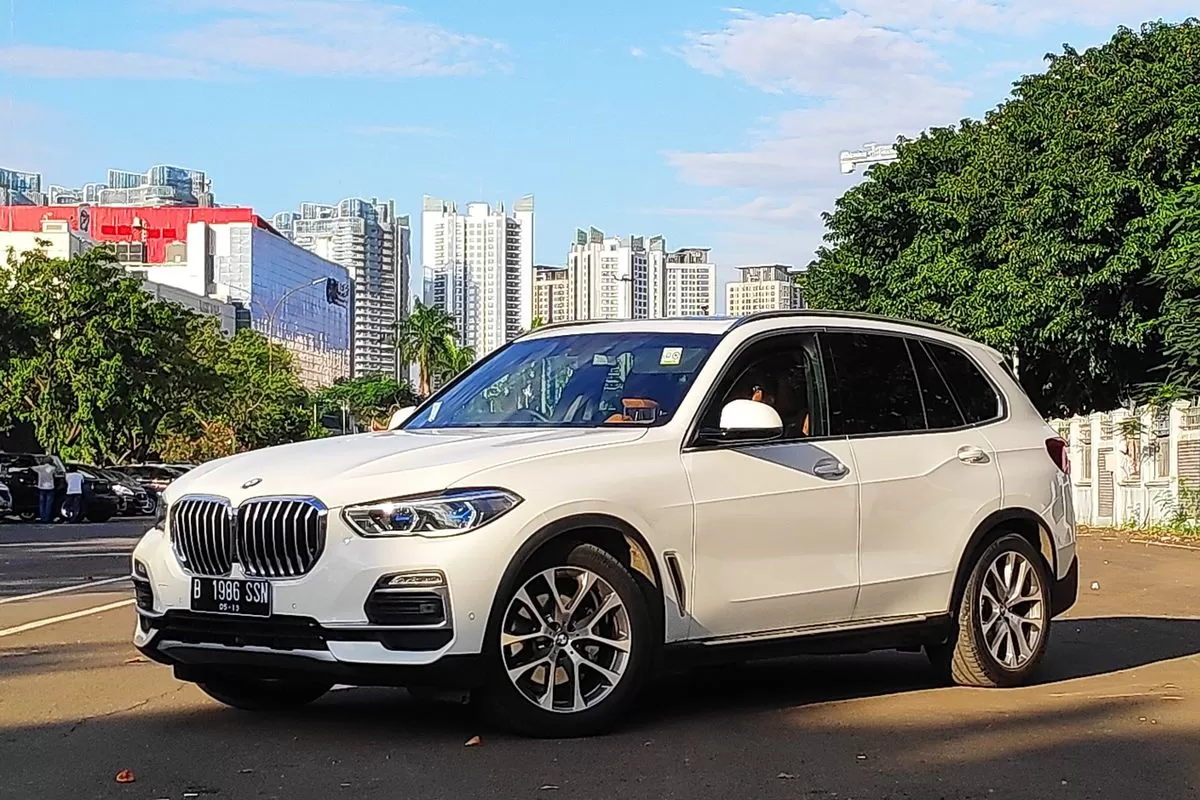 BMW X 5.