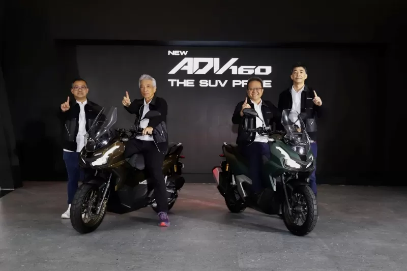 New Honda ADV160