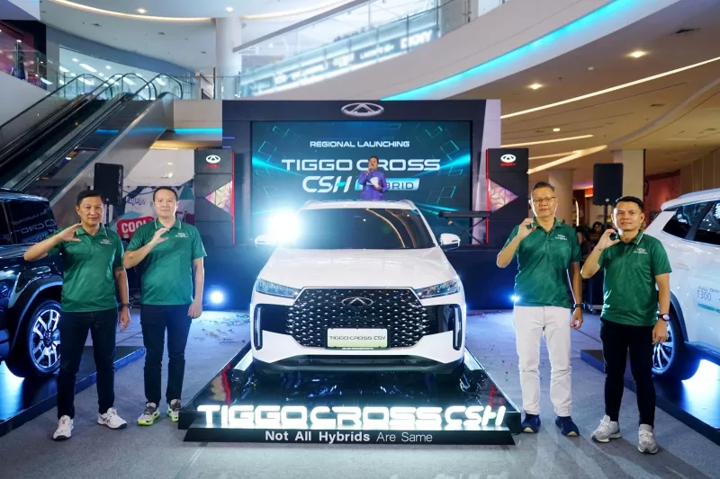 Chery TIGGO Cross CSH Hybrid dan Sport 1.5T hadir di Pontianak