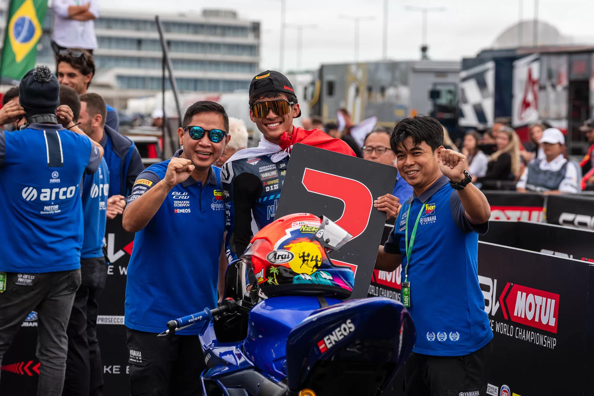 Arai Agaska  (Randy van Maasdijk)