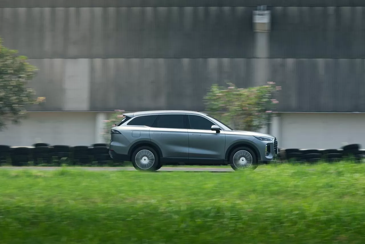 Chery TIGGO 9 CSH AWD