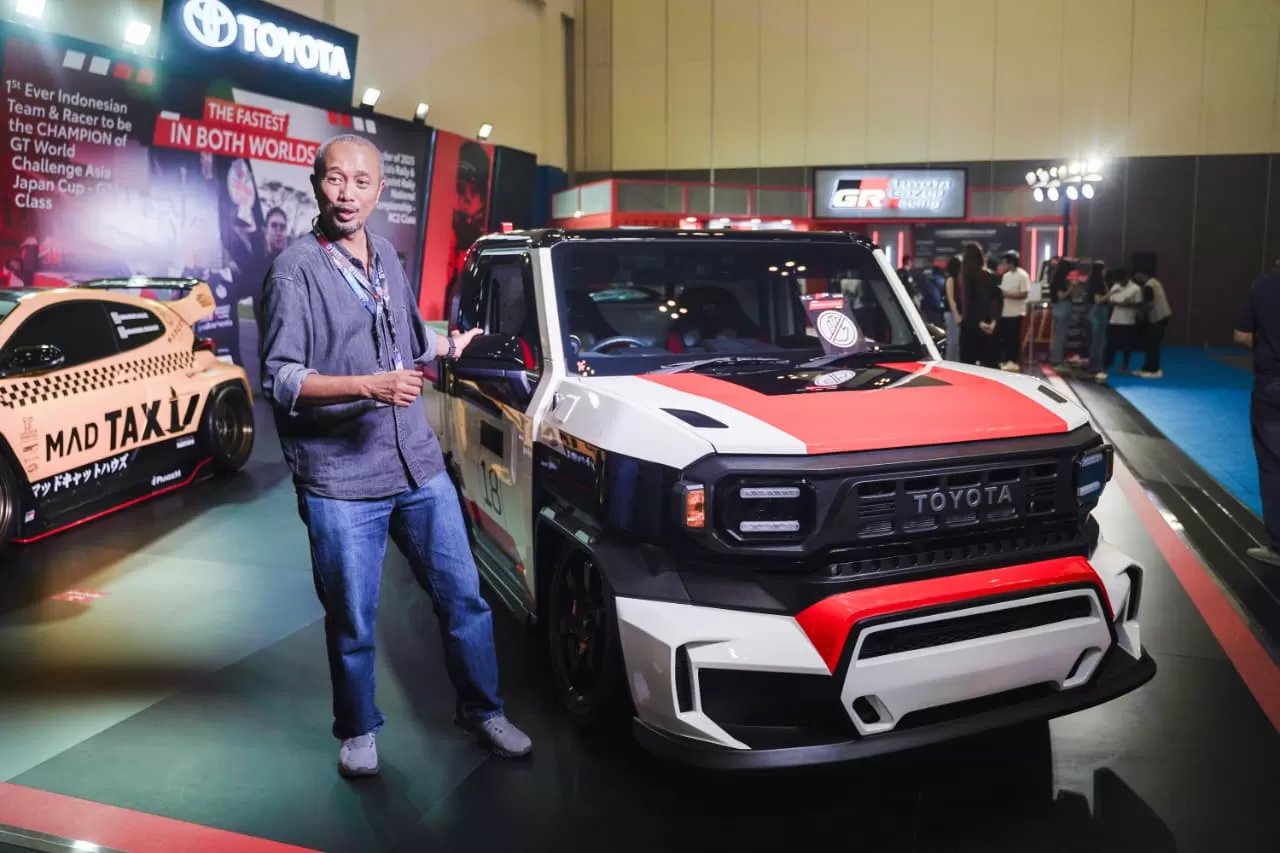 Modifikasi Toyota Hilux Rangga
