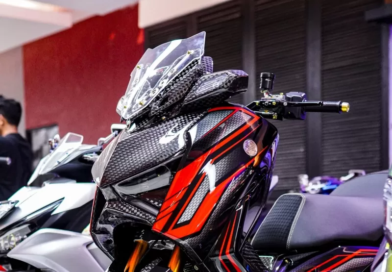 Modifikasi Yamaha XMAX