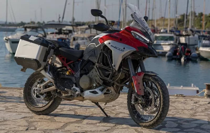 Ducati Multistrada V4 Rally model 2026